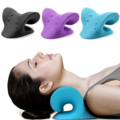 Almohada ortopédica para cuello - Corrector de postura cervical