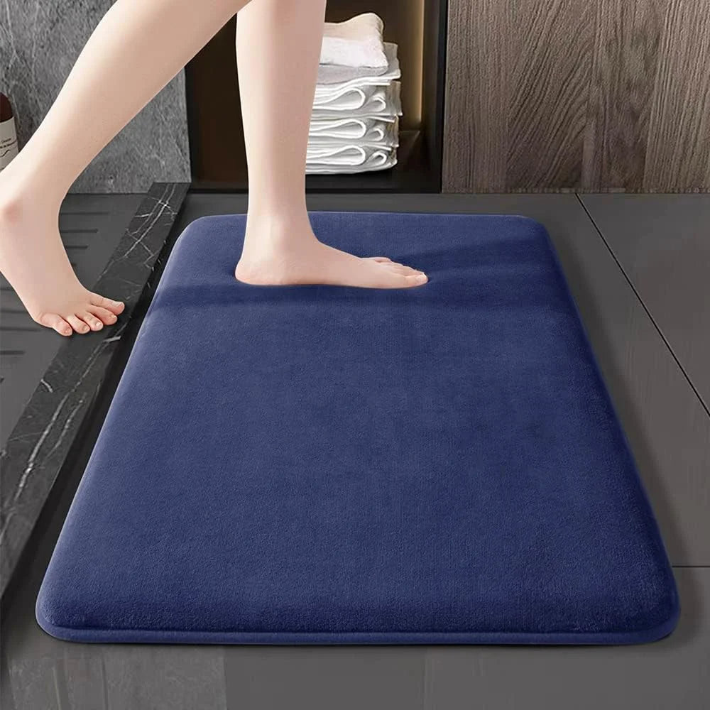 Tapete para baño elaborada de espuma memory foam