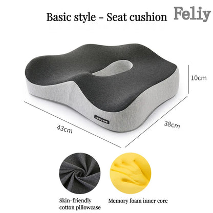 Cojín de Silla de Oficina de Memory Foam