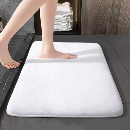 Tapete para baño elaborada de espuma memory foam